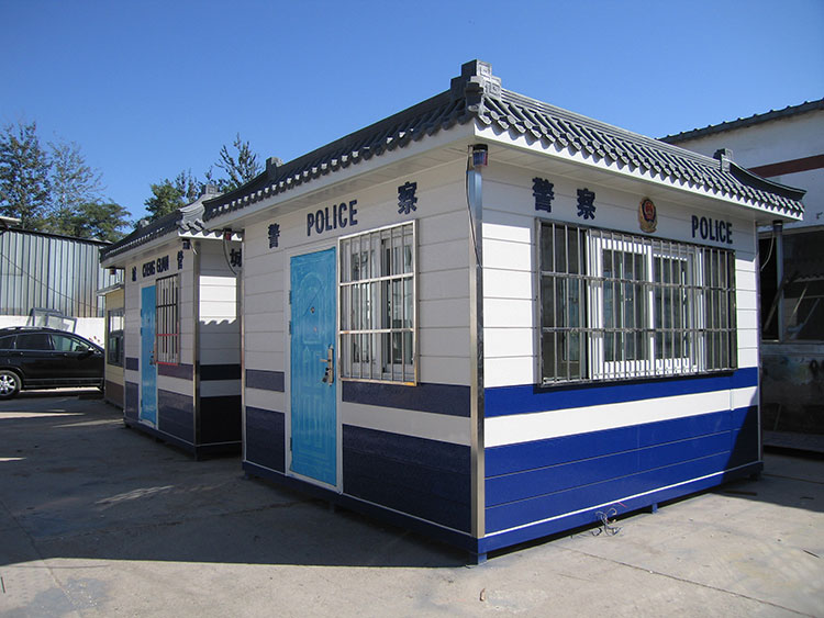 如何選擇崗亭的五金件？